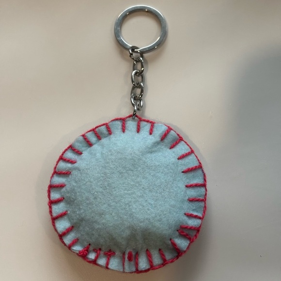 Colorful Bird Keychain for Pet Lovers - Picture 5 of 5